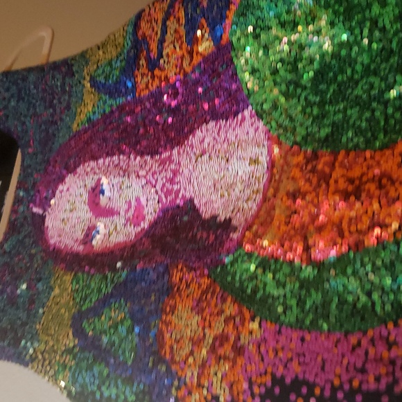 Michael Simon L RARE Mona Lisa Da Vinci Vest - Picture 9 of 10